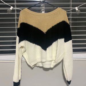 Comfy oversized sweater